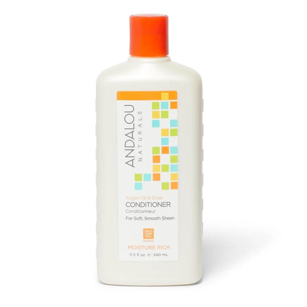 Andalou Naturals Argan Oil & Shea Moisture Rich Conditioner, 11.5oz New & Unused